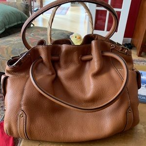 Cole Haan large bucket tote